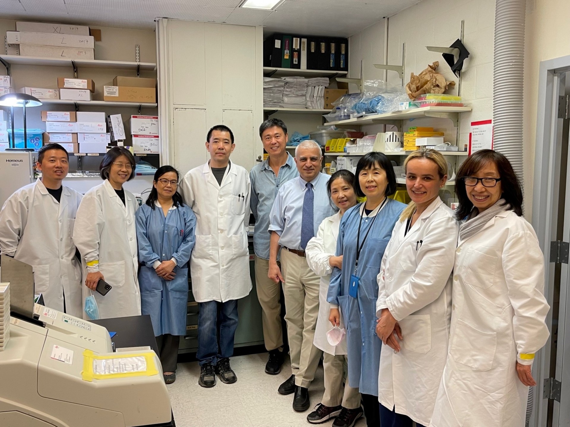 Molecular Pathology Shared Resource (MPSR)'s Team 
