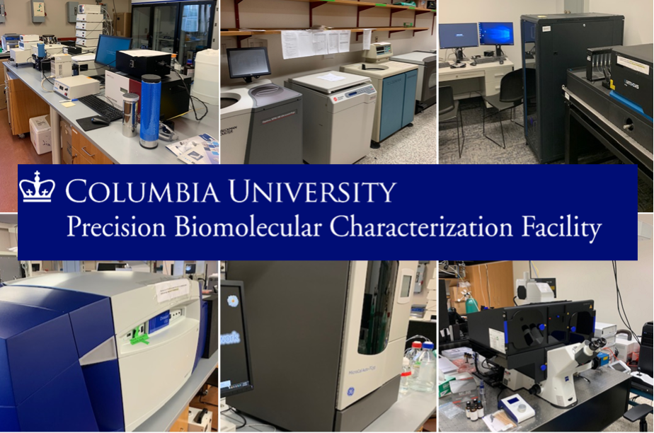 Precision Biomolecular Characterization Facility (PBCF) 