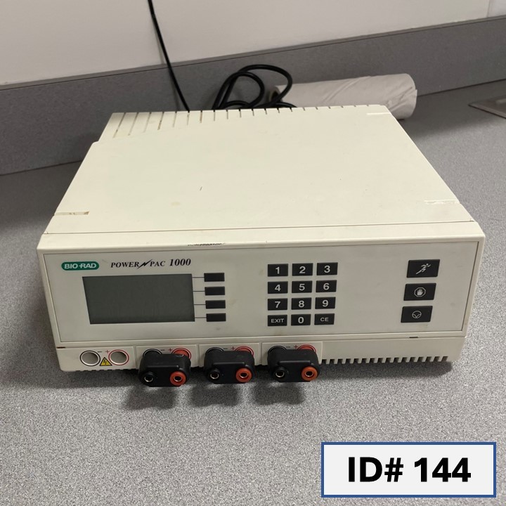 Electrophoresis power supply, Bio-Rad PowerPac 1000 - ID# 144
