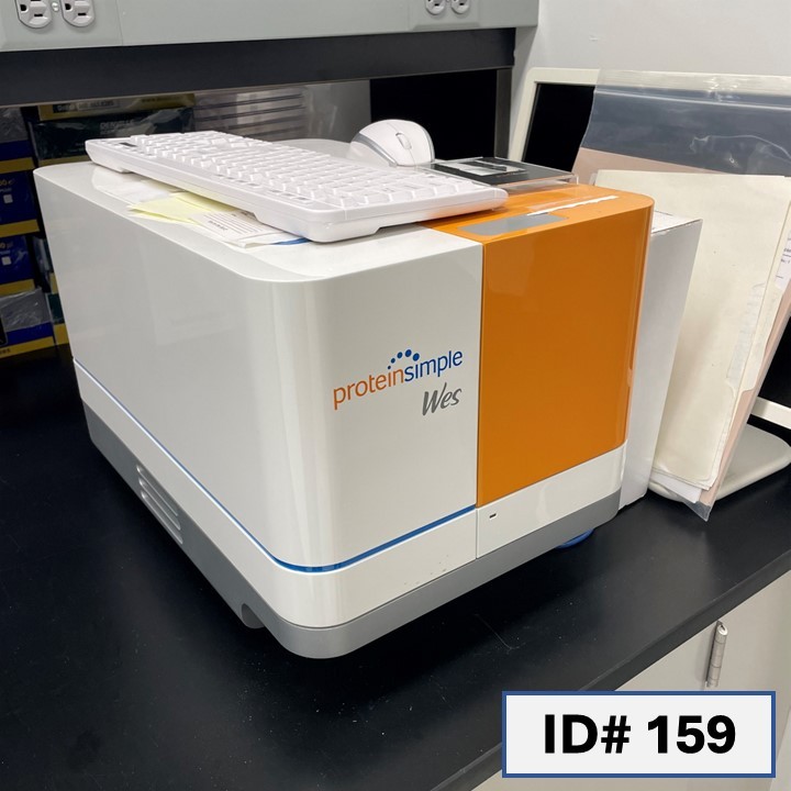 Western blot system, ProteinSimple WES - ID# 159