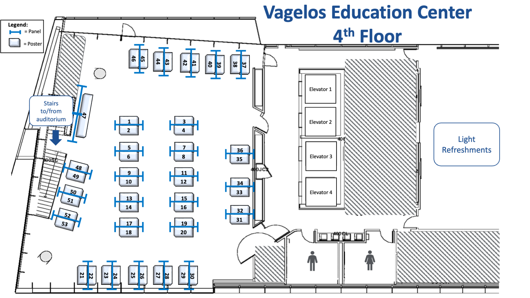 Layout 4th Floor VEC