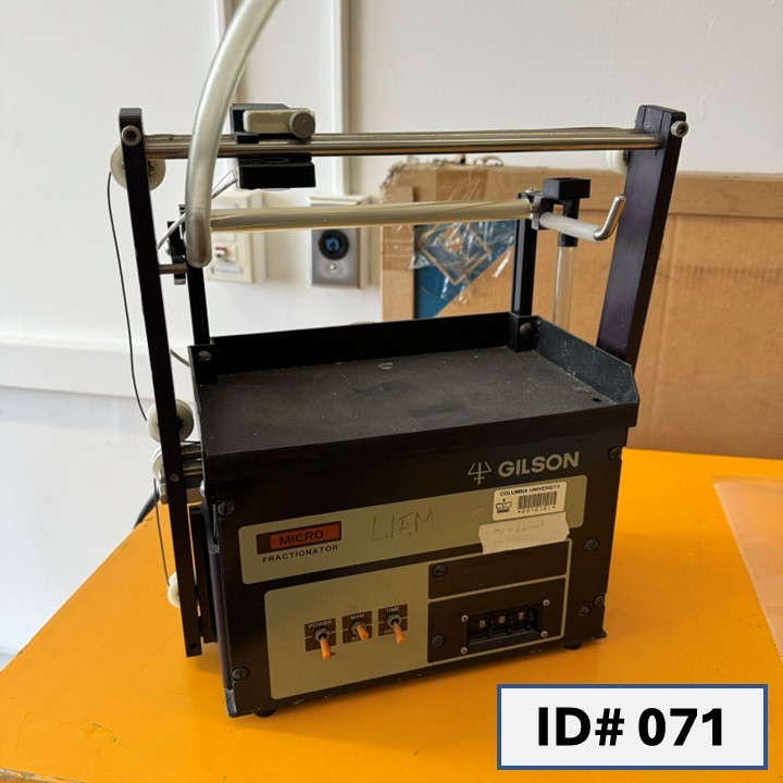 Micro fractionator, Gilson FC-80K - ID# 71