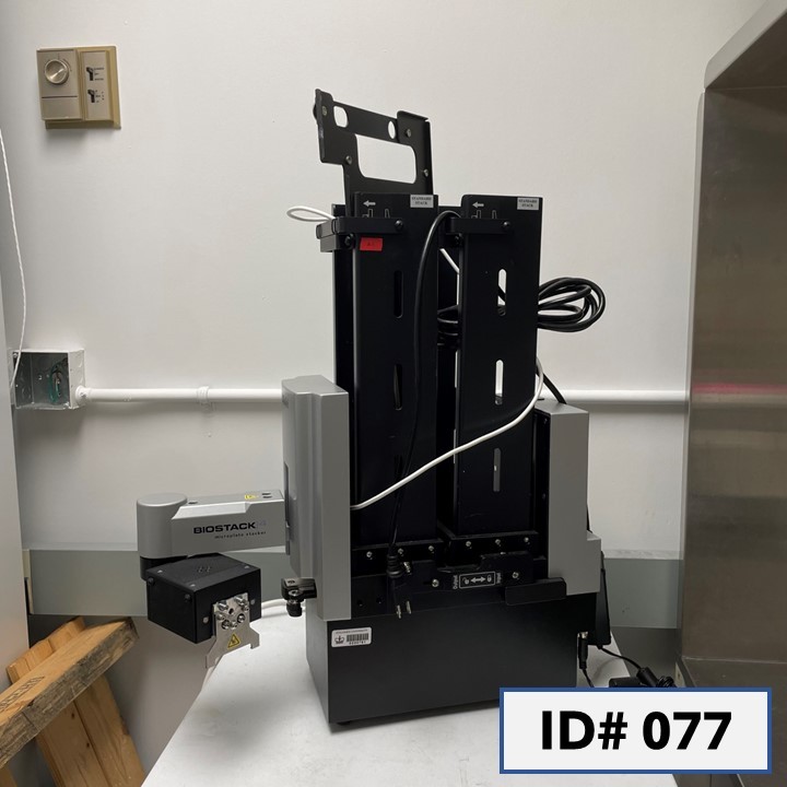 Microplate stacker, BioTek Biostack 4 - ID# 77