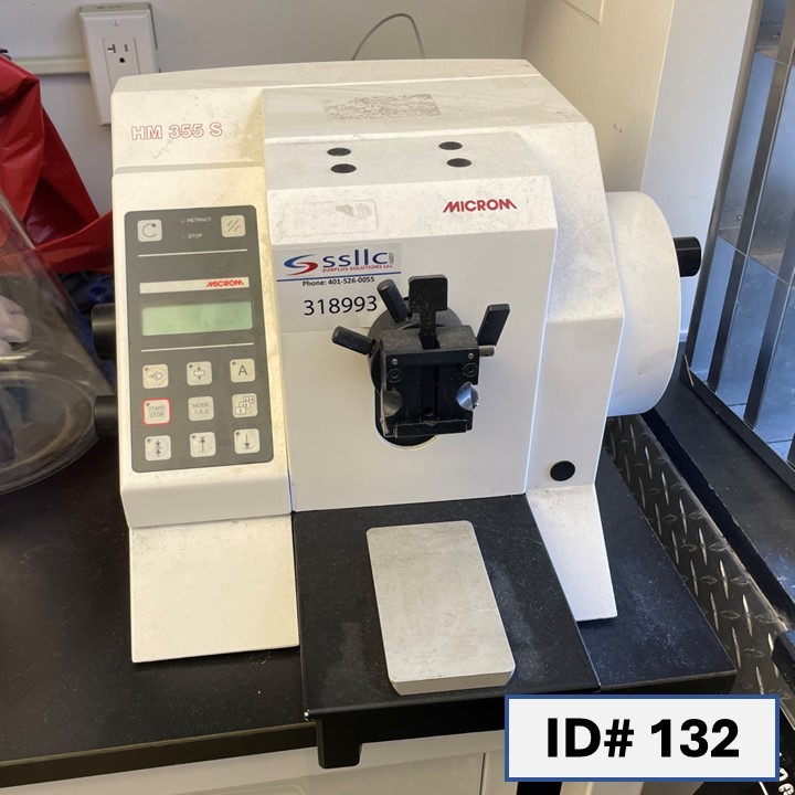 Microtome, Microm HM 355 S - ID# 132