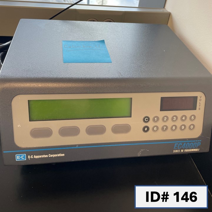Electrophoresis power supply, E-C Apparatus EC4000P - ID# 146
