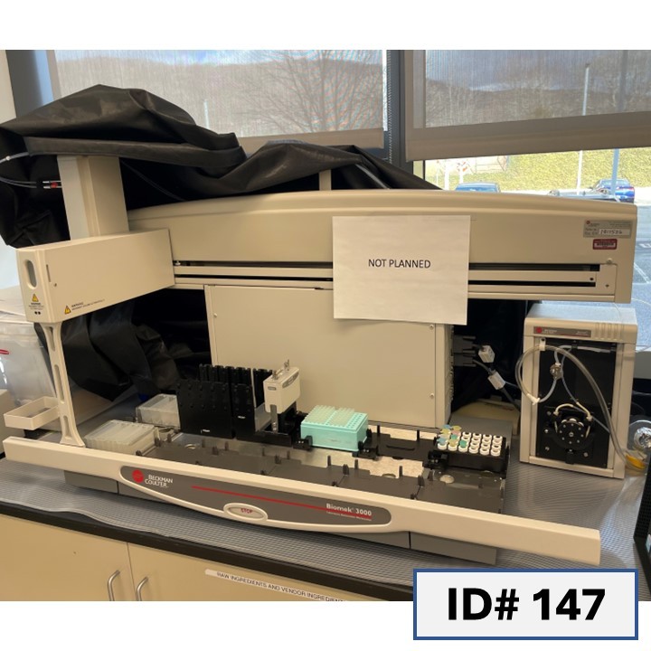 Liquid handler, Beckman Coulter Biomek 3000 - ID# 147