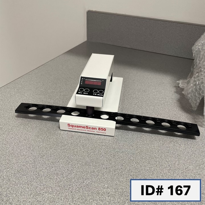 Squame tape scanner, Heiland Electronic SquameScan 850A - ID# 167
