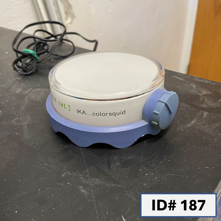 Magnetic stirrer, IKA Colorsquid - ID# 187