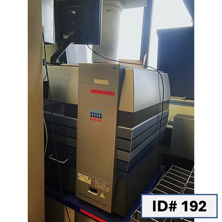 Automated workstation, Qiagen BioRobot Universal System - ID# 192