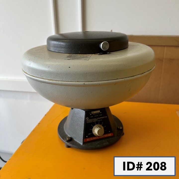 Benchtop centrifuge, IEC 428 - ID# 208