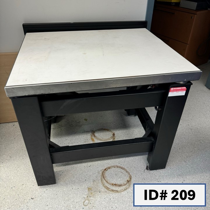 Air table, TMC 63-532 - ID# 209
