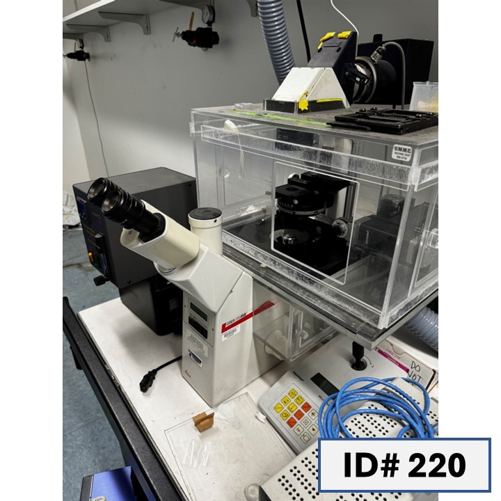 Microscope, Leica DM IRBE - ID# 220
