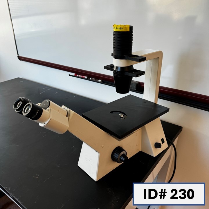 Inverted microscope, Zeiss Invertoskop - ID# 230