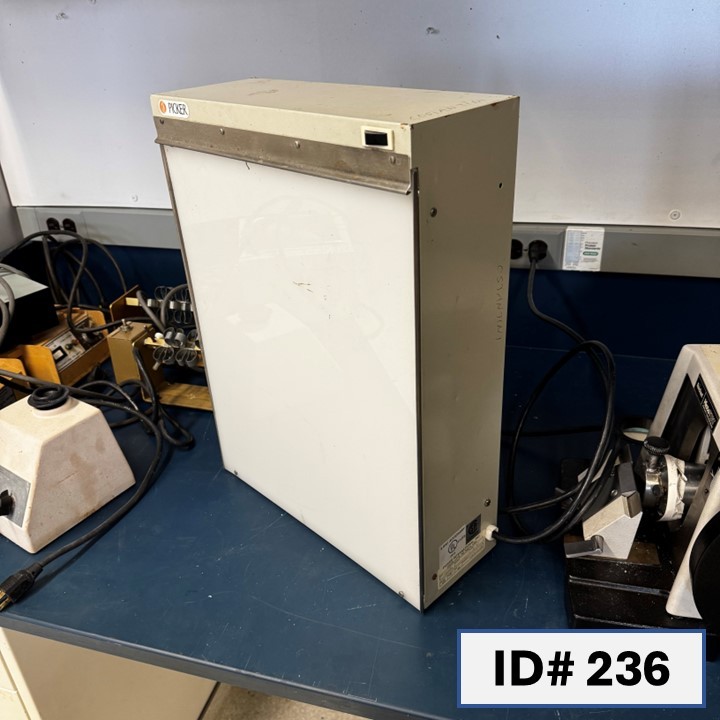 X-ray light box, Picker International 240096 - ID# 236