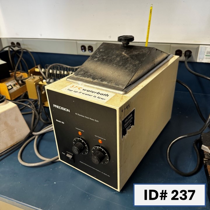 Water bath, Precision 182 - ID# 237