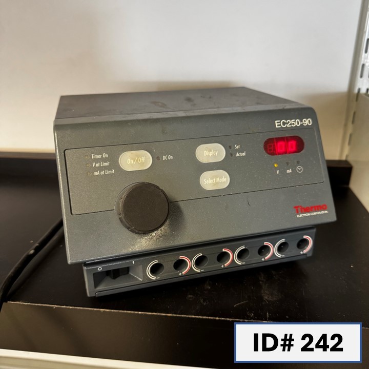 Electrophoresis power supply, Thermo Fisher EC250-90 - ID# 242