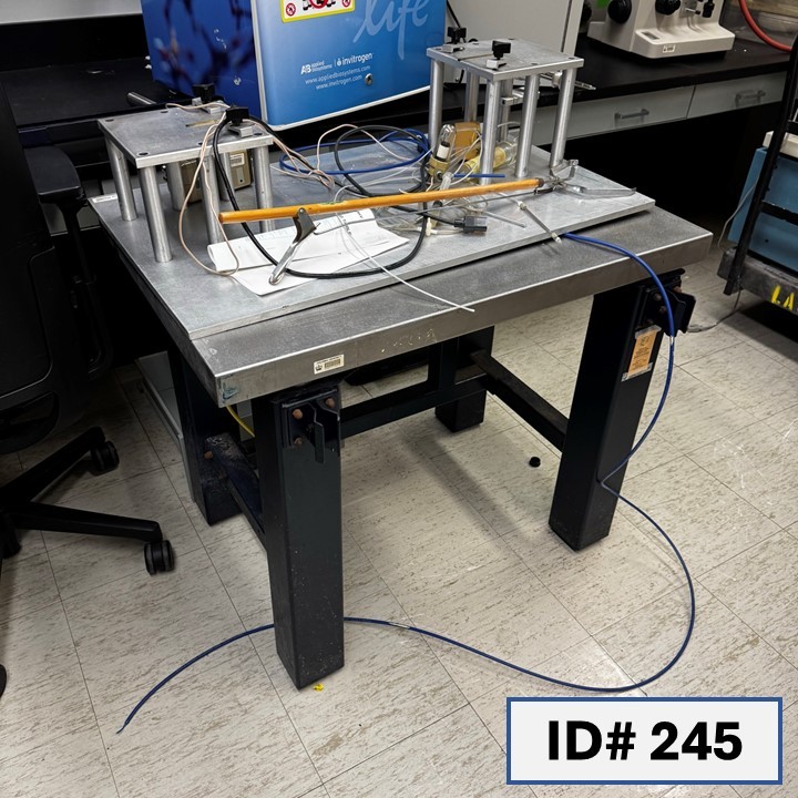 Air table, TMC 63-511-04 - ID# 245