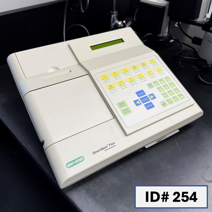 Spectrophotometer, Bio-Rad SmartSpec Plus - ID# 254